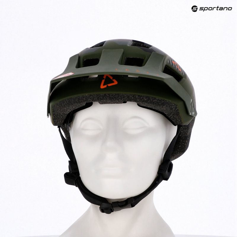 Kinder-Fahrradhelm Leatt MTB AllMtn 1.0 V23 Jr camo 8