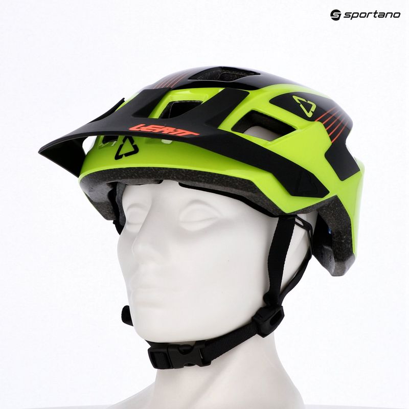 Kinder-Fahrradhelm Leatt MTB AllMtn 1.0 V22 Jr lime 7