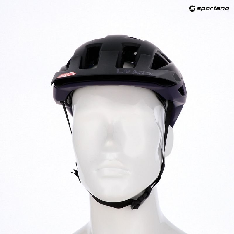 Leatt MTB Trail 2.0 V24 Samt Fahrradhelm 9