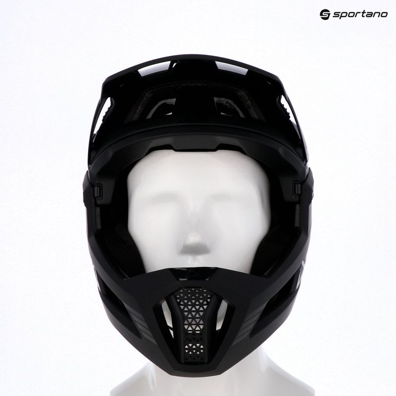Fahrradhelm Leatt MTB Enduro 4.0 V23 stealth 9