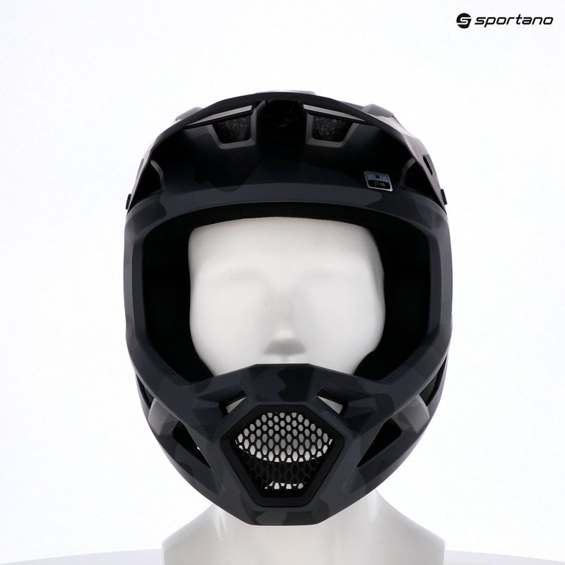 Fox Racing Rampage Camo schwarz camo Fahrradhelm 7