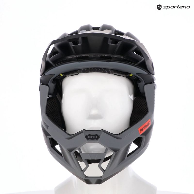 Fahrradhelm Bell FF Super Air R MIPS Spherical fasthouse good times matte black 11