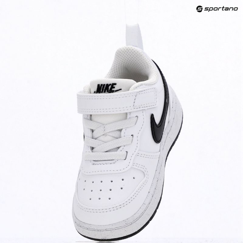 Kinderschuhe Nike Court Borough Low Recraft white/black 9
