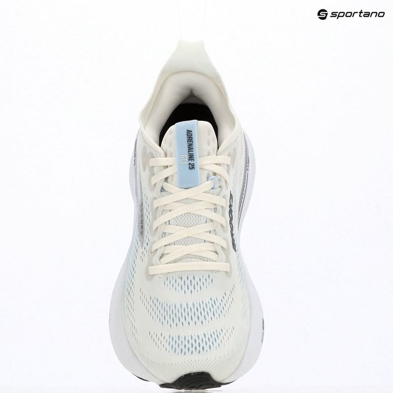 Laufschuhe für Damen Brooks Adrenaline GTS 25 star white/nantucket/chrome 9