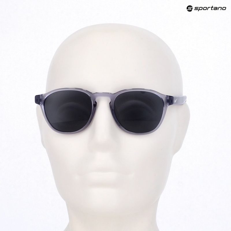 Sonnenbrille Kinder Nike Smash indigo haze/ dark grey 9