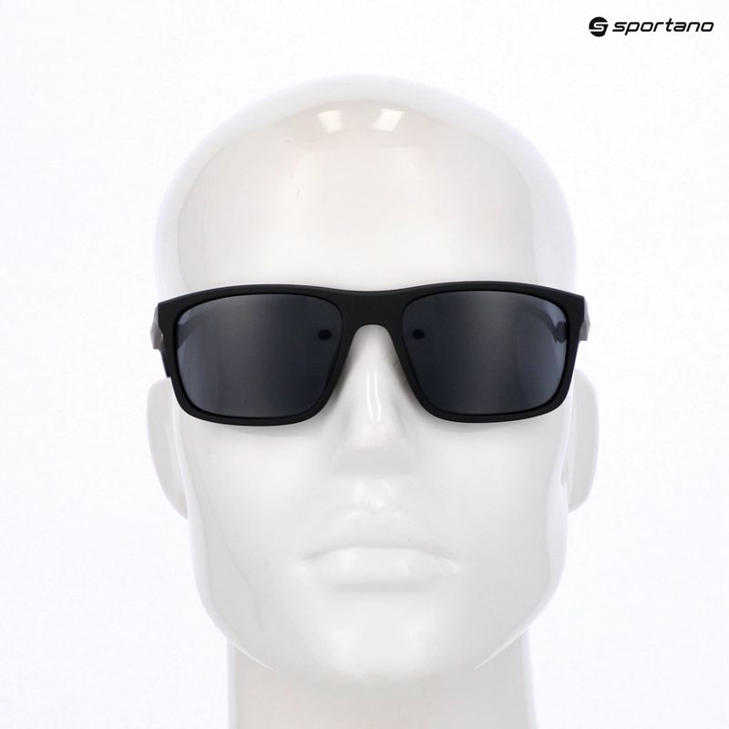Sonnenbrille Nike Fire L matte black/ polar grey 9