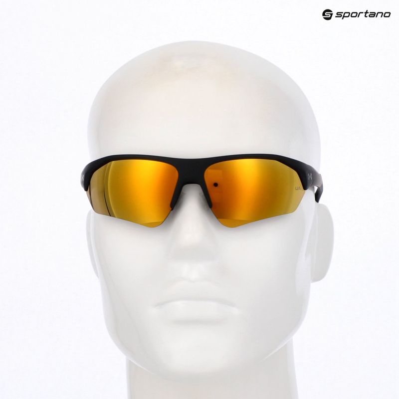 Under Armour UA 7000/S S3 mattschwarz Gold/Goldspiegel Kindersonnenbrille 10