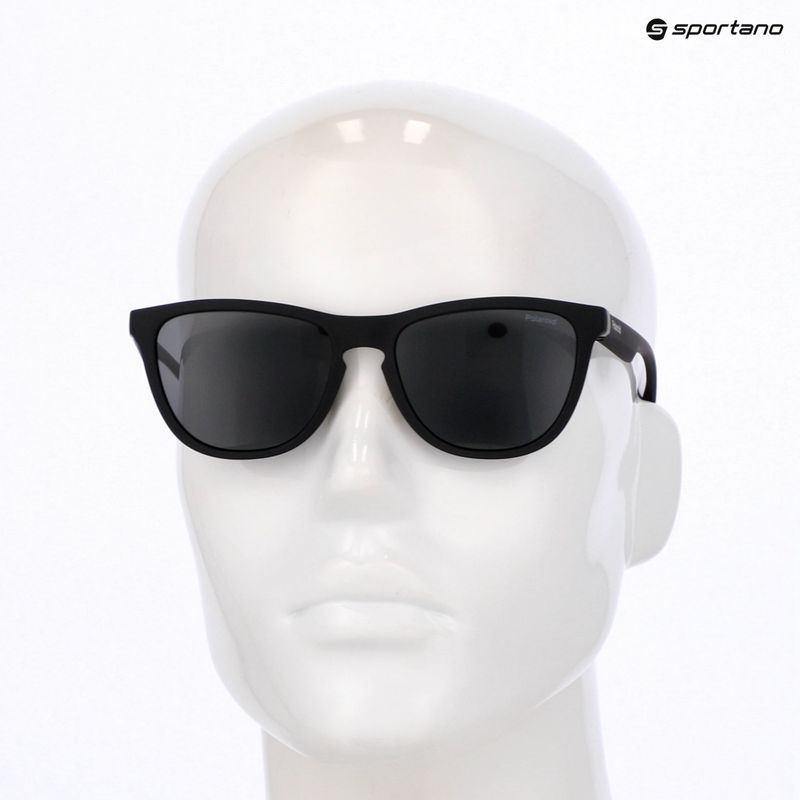 Polaroid PLD 2133/S schwarz grau/grau polarisierte Sonnenbrille 7