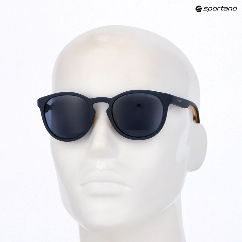 Polaroid PLD 7050/S blau/blau polarisierte Sonnenbrille 8