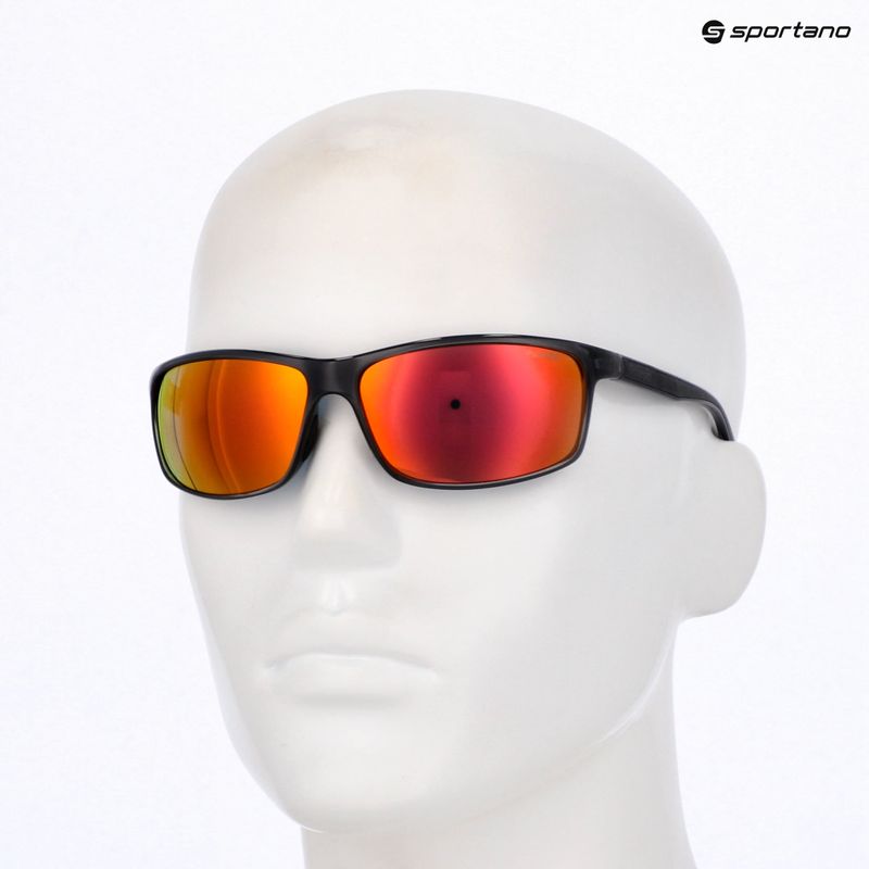 Polaroid PLD 7036/S grau/rot mehrschichtige polarisierte Sonnenbrille 7