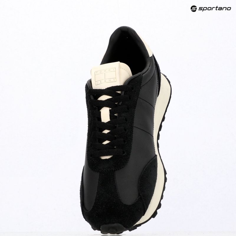 Herrenschuhe Tommy Jeans Retro Runner Archive Mix black 9