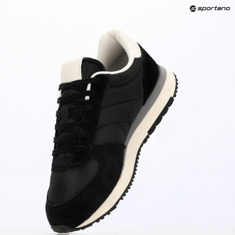 Herrenschuhe Tommy Jeans Eva Runner Mix black 9