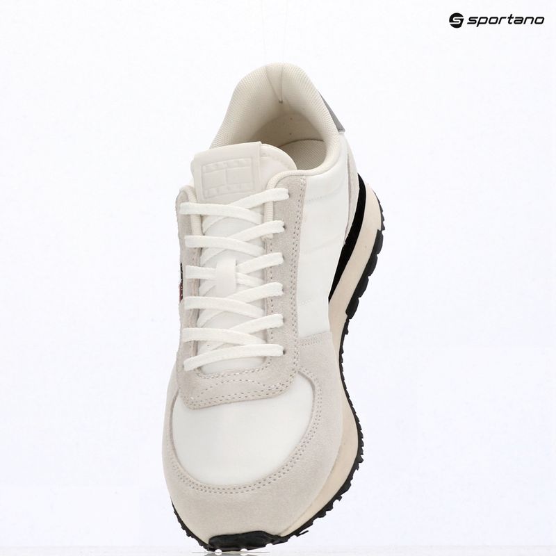 Herrenschuhe Tommy Jeans Eva Runner Mix ecru 9