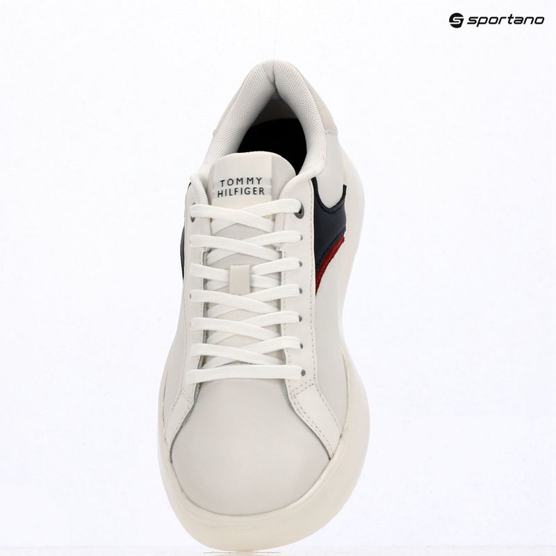 Herren Schuhe Tommy Hilfiger Modern Lightcup Leather rwb 9