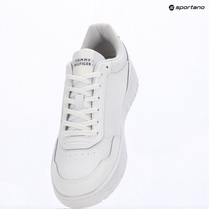 Herren Schuhe Tommy Hilfiger Basket Core Leather white 9