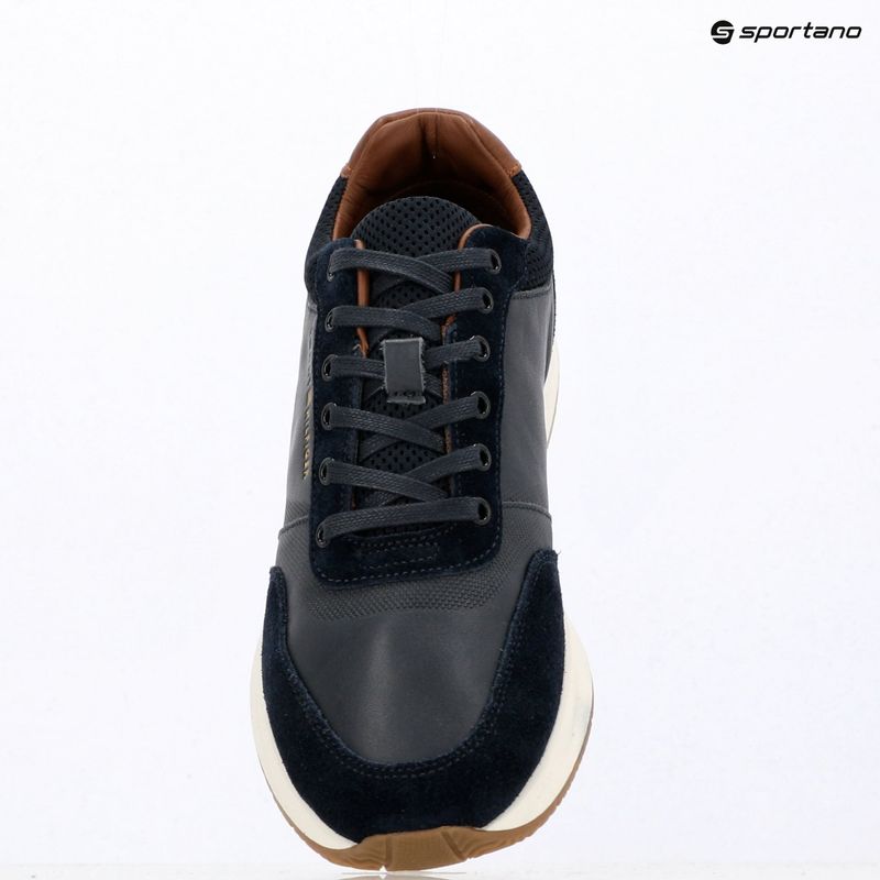 Herren Schuhe Tommy Hilfiger Runner Suede Mix tracksuits desert sy 9