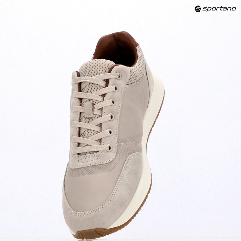 Herren Schuhe Tommy Hilfiger Runner Suede Mix classic stone tracksuits 9