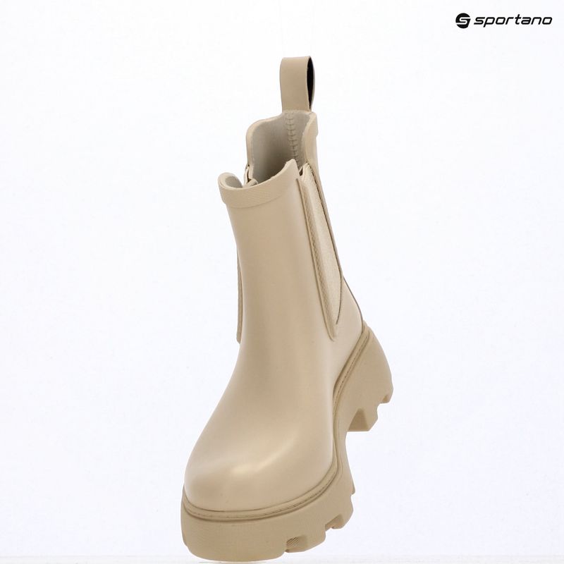Gummistiefel für Damen Tommy Hilfiger Rubber Flag Cleated classic beige 9