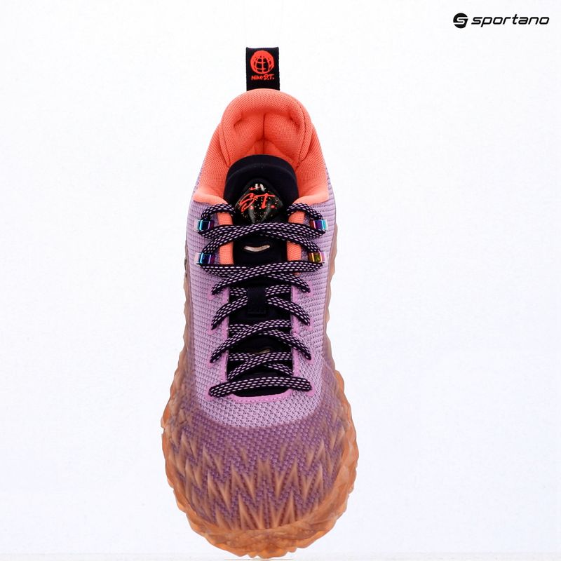 Herren-Basketballschuhe Nike S.T. Flare 2 rush fuchsia/purple dynasty/black 9