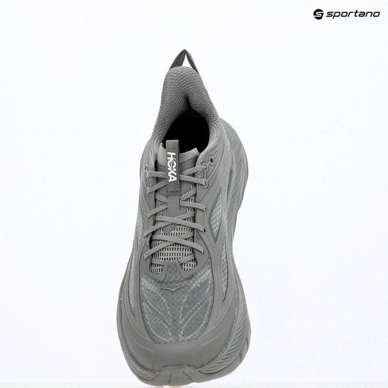 Herren-Laufschuhe HOKA Mach Remastered galactic grey/galactic grey 9