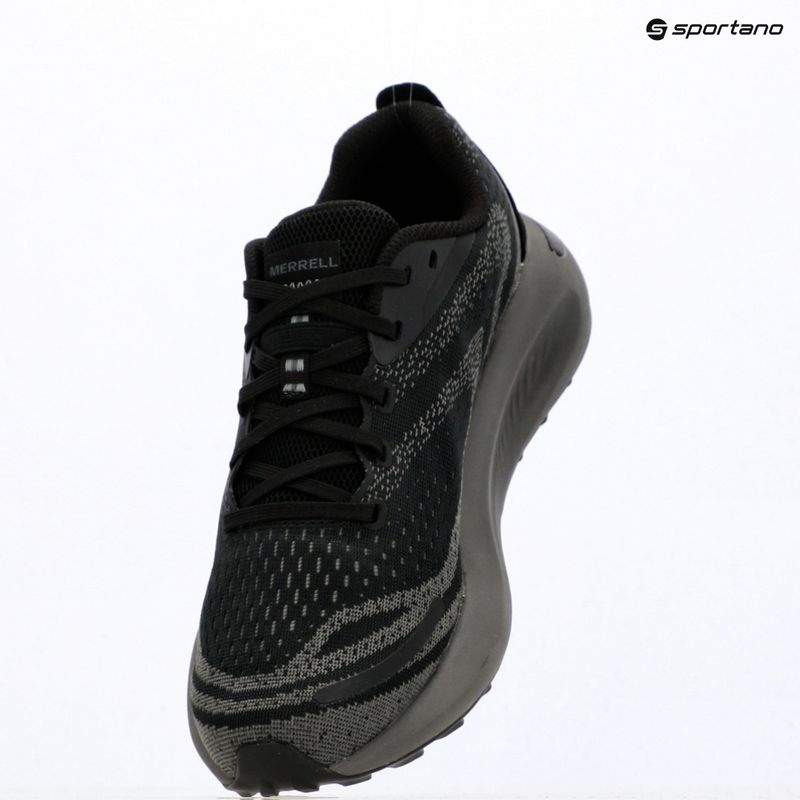 Herren-Laufschuhe Merrell Morphlite black/asphalt 9