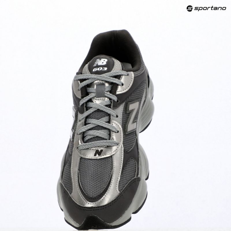 Herren Schuhe New Balance 603's V1 castlerock/black cement 9