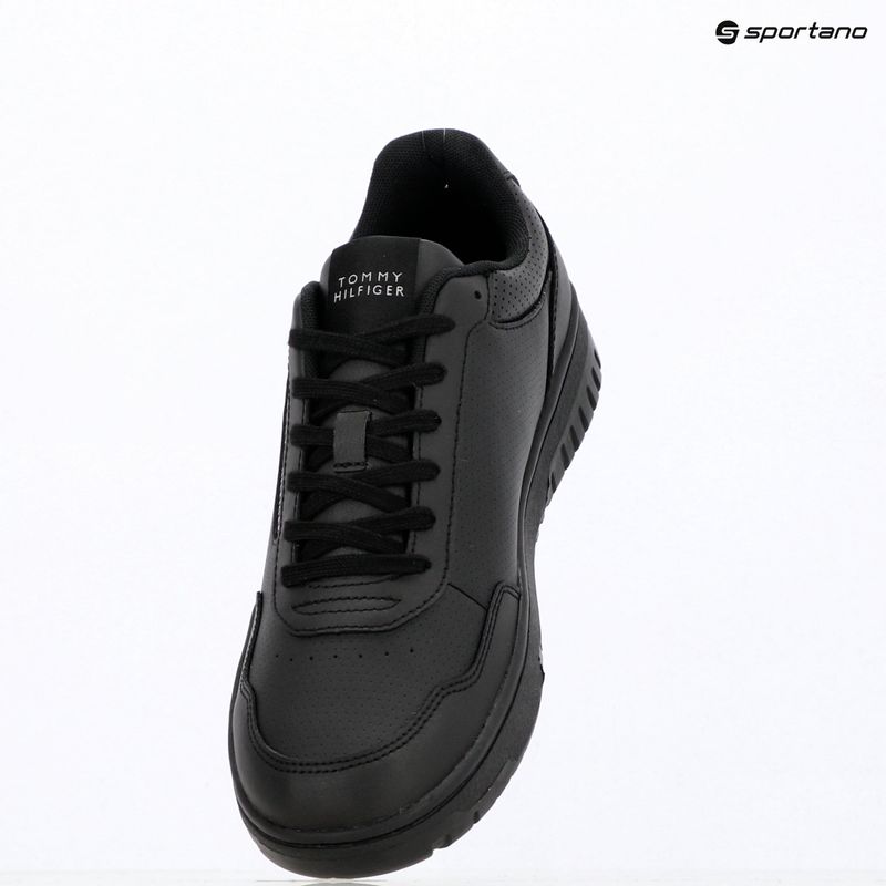 Herren Schuhe Tommy Hilfiger Basket Core Leather black 9