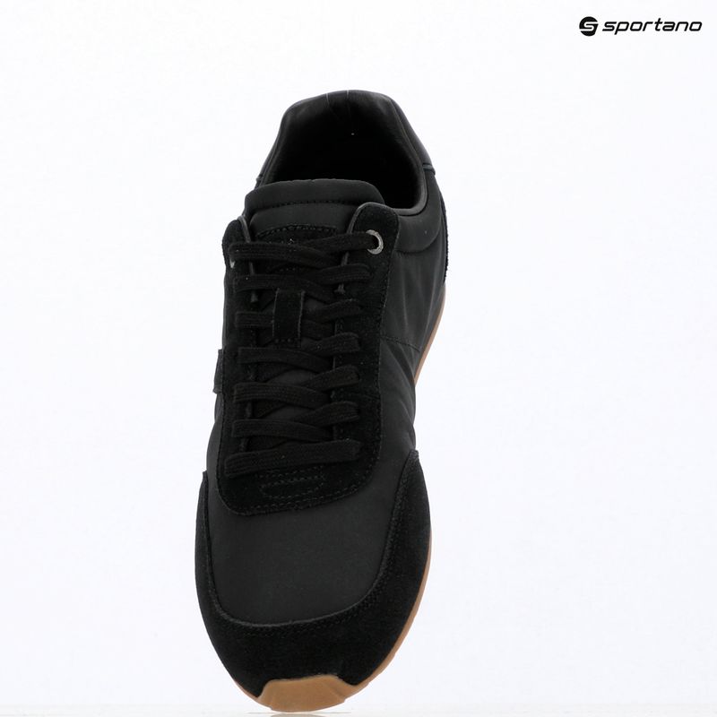 Herren Schuhe Tommy Hilfiger Low Run Icon Summer Mix black 9