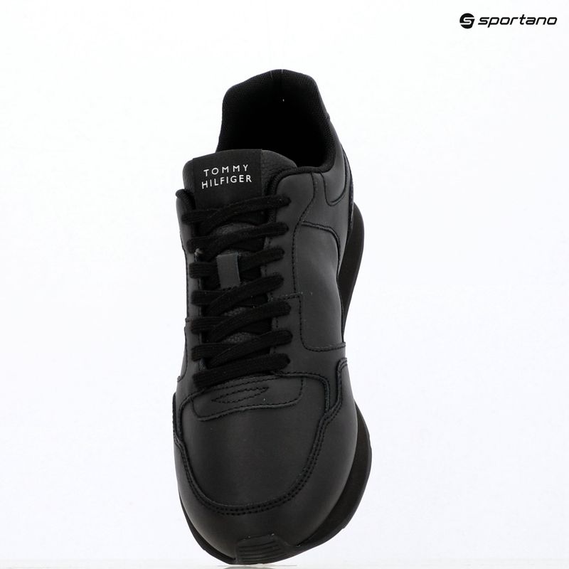 Herren Schuhe Tommy Hilfiger Light Eva Runner Leather black 9