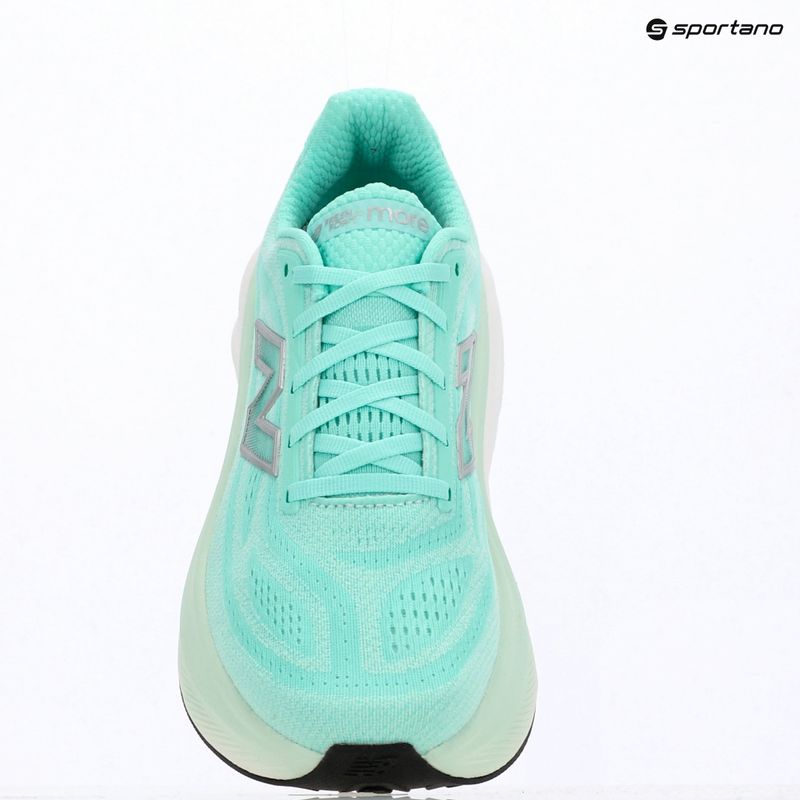 Laufschuhe für Damen New Balance Fresh Foam More V6 bright mint/cosmic jade 9