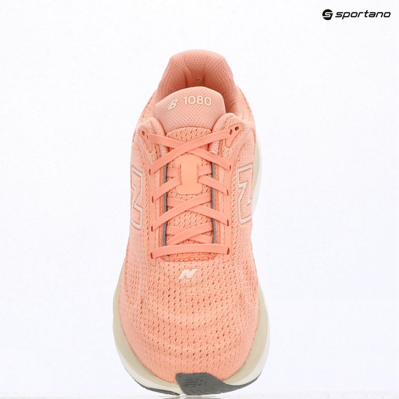 Laufschuhe für Damen New Balance 1080's V15 pink lemonade/angora 9