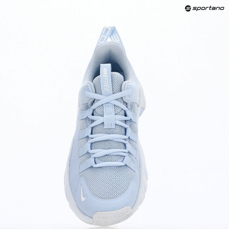 Damen Trainingsschuhe Nike Free Metcon 7 hydrogen blue/football grey/white 8