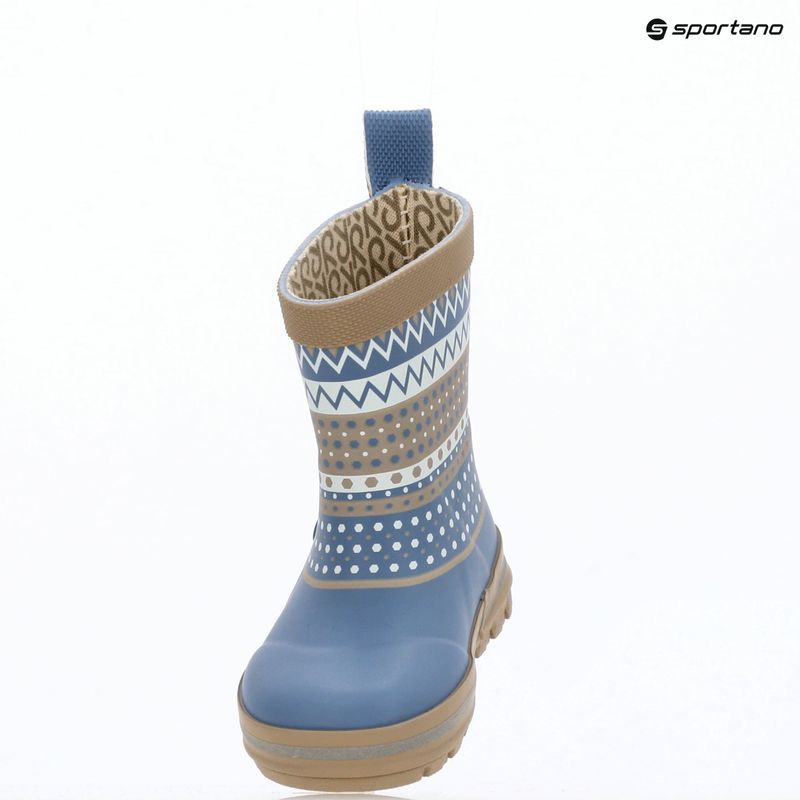 Kinder-Gummistiefel Reima Moomin Magisk blue ocean 14