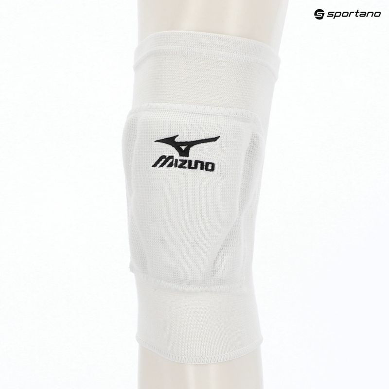 Mizuno VS1 Ultra Kneepad Volleyball Knieschoner weiß 4