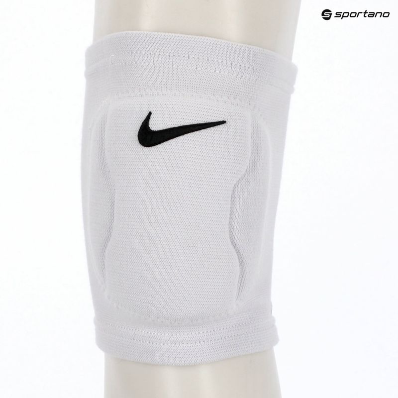 Volleyballknieschoner Nike Streak Voleyball Knee Pads white 4