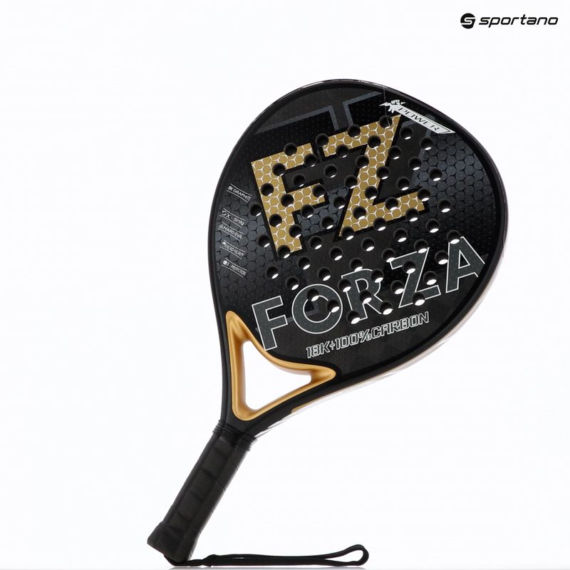 Padel-Schläger FZ Forza Brace Power black 7