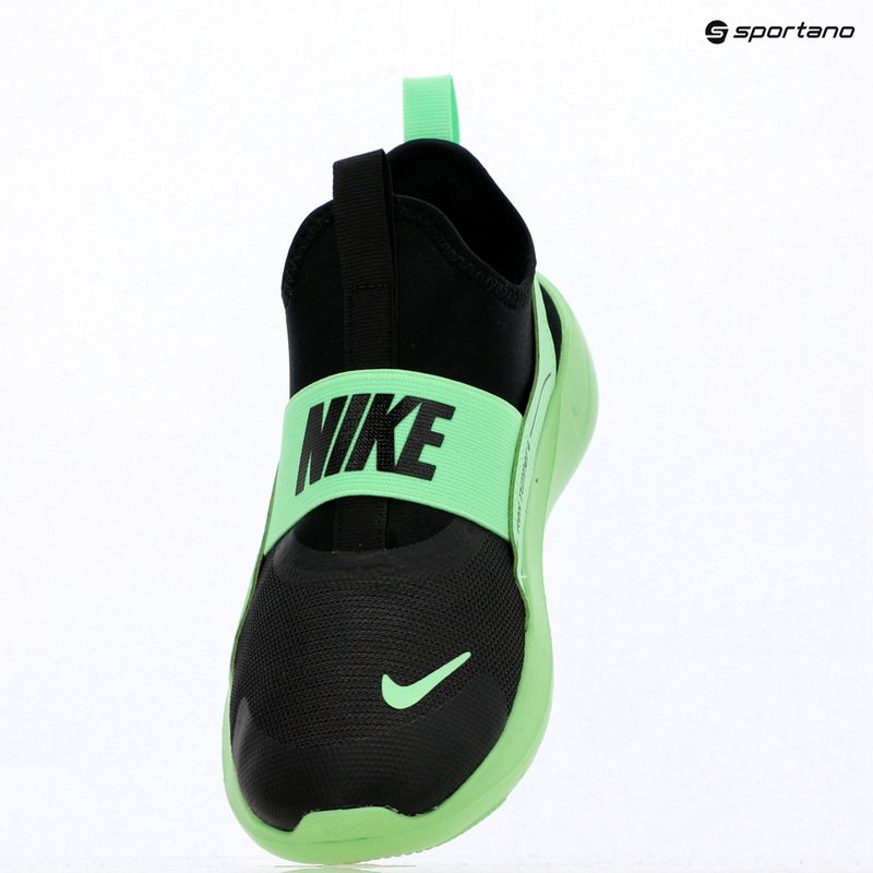 Kinderschuhe Nike Flex Runner 4 black/illusion green/black 7