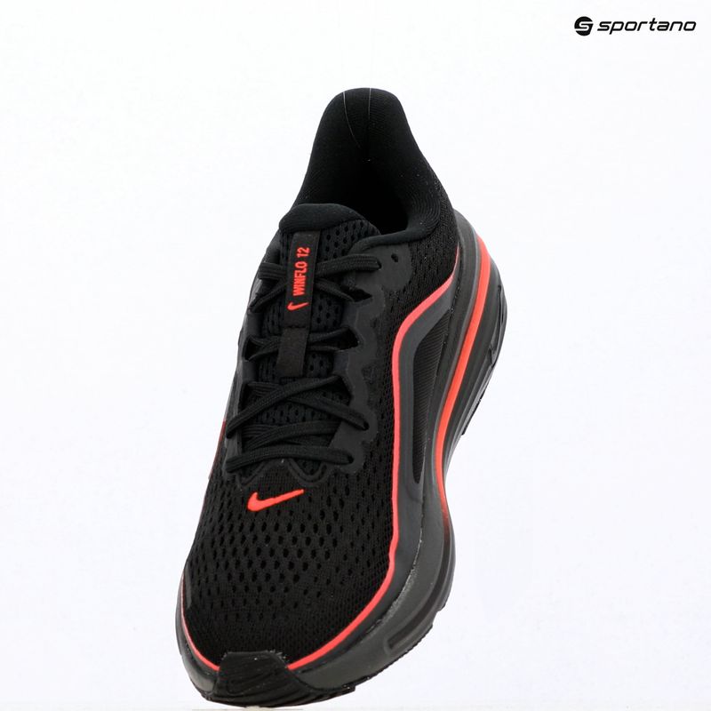 Kinder-Laufschuhe Nike Winflo 12 black/red orbit/dark smoke grey/black 7