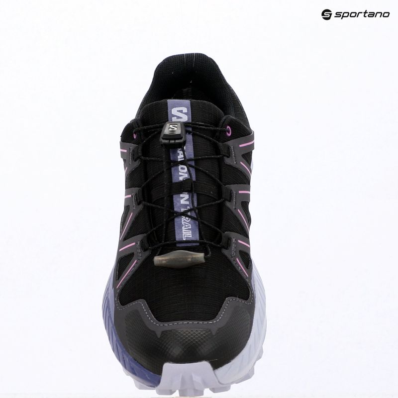 Laufschuhe für Damen Salomon Speedcross Peak GTX black/cosmic sky 9