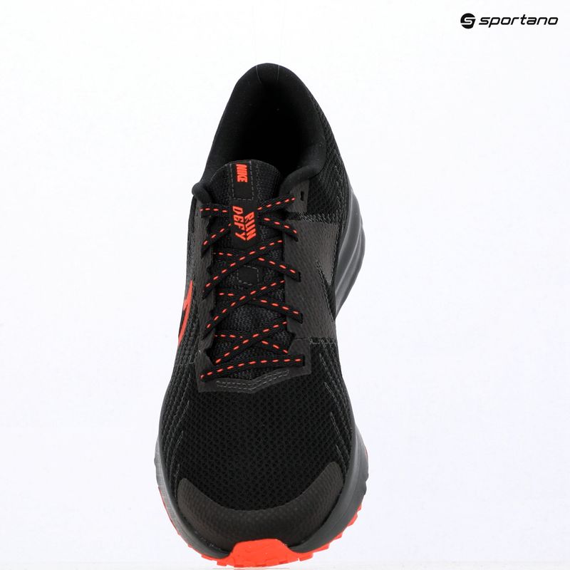 Herren-Laufschuhe Nike Run Defy Black/Anthracite/Bright Crimson 10