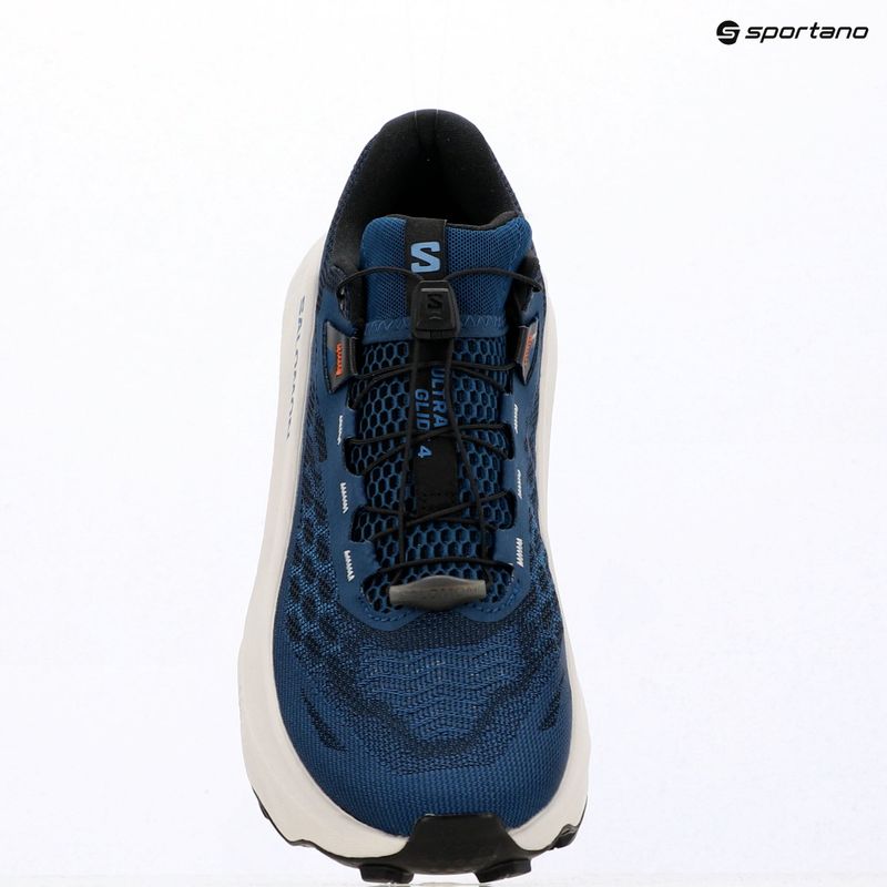 Herren-Laufschuhe Salomon Ultra Glide 4 gibraltar sea/black 9