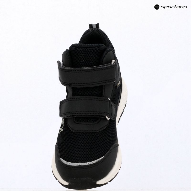 Kinderschuhe Viking Footwear Bouncy Mid 2V Gore-Tex schwarz 9