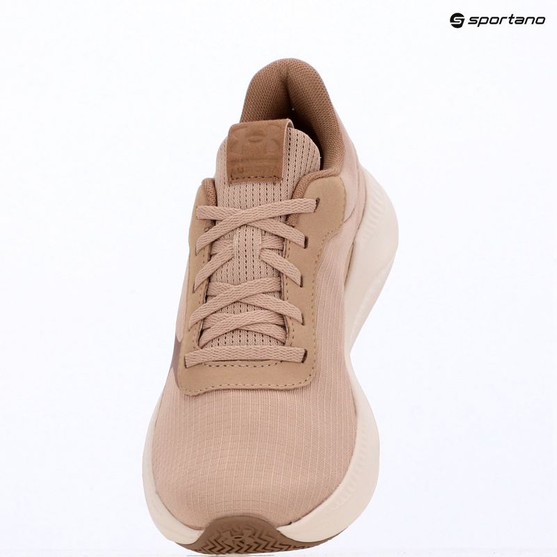 Damen Trainingsschuhe Under Armour Aurora 3 bashful pink/deep almond/apex pink 9