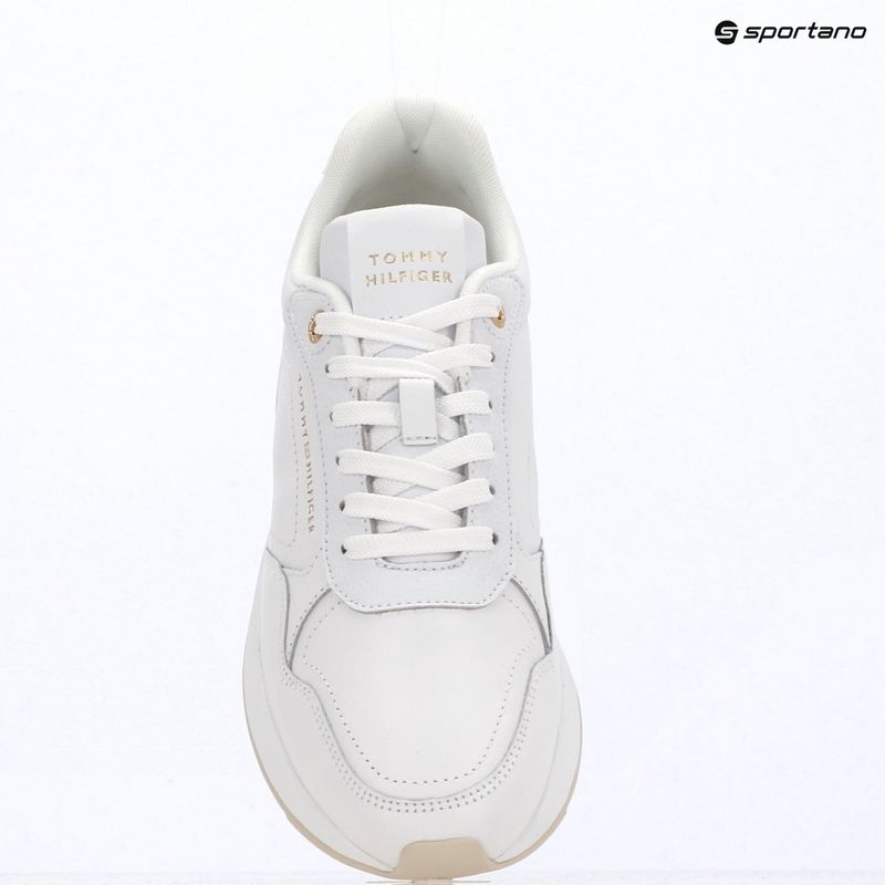 Damen-Schuhe Tommy Hilfiger Retro Runner white 9