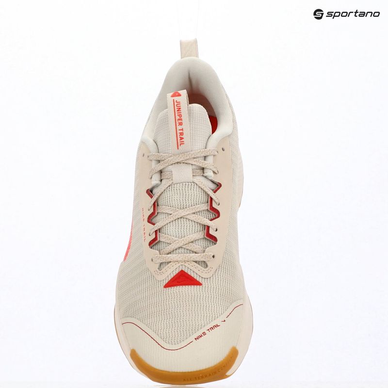 Herren-Laufschuhe Nike Juniper Trail 3 light orewood brn/light crimson/light orewood brn 8
