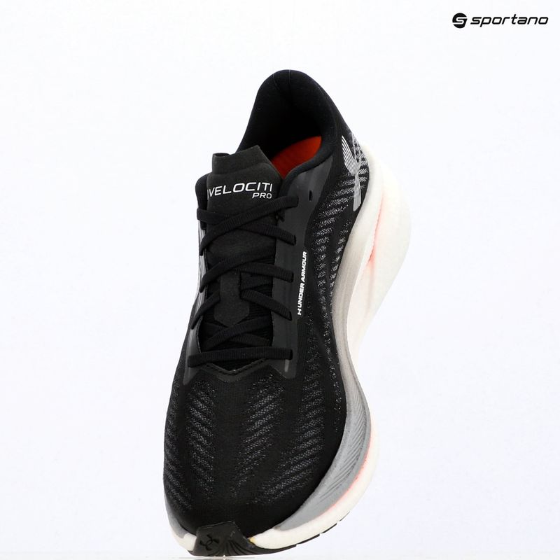Laufschuhe Under Armour Velociti Pro 2 black/mod gray/white 9