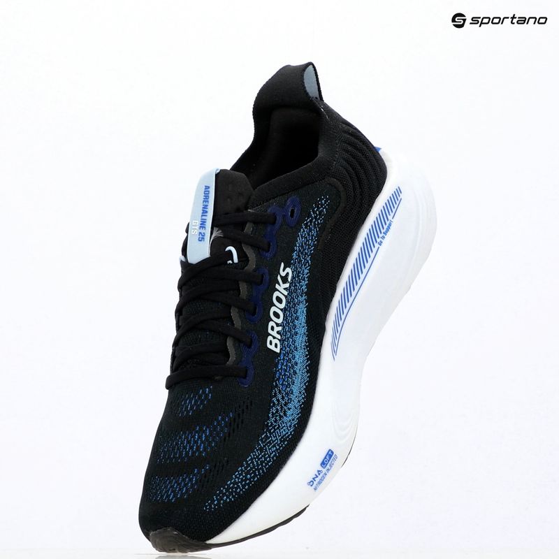 Herren-Laufschuhe Brooks Adrenaline GTS 25 black/blue/nantucket breeze 7