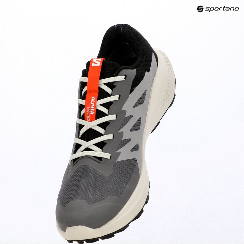 Herren-Laufschuhe Salomon Alphaglide GTX castlerock/lunar rock 9