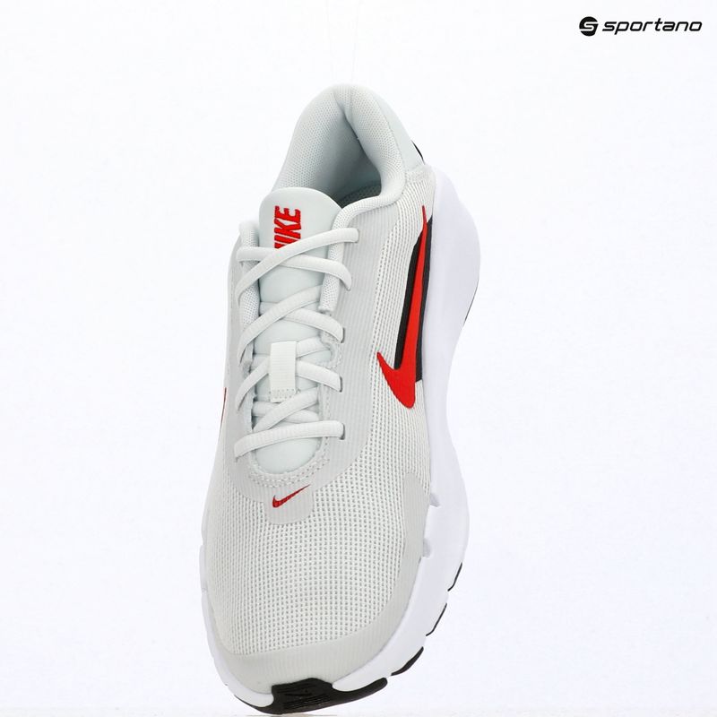 Herren Trainingsschuhe Nike Flex Train off white/white/black/university red 8