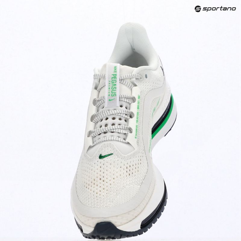 Herren-Laufschuhe Nike Pegasus Premium white/midnight navy/green spark 6